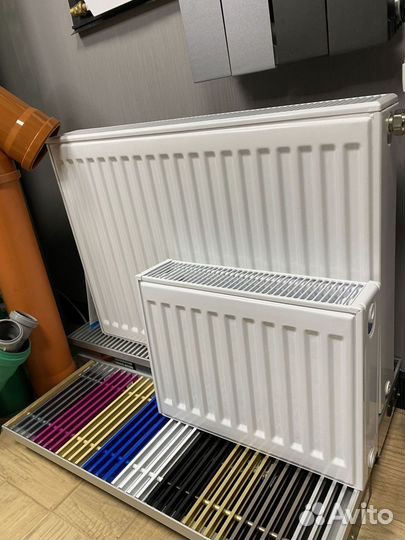 Радиатор отопления панельный в наличии