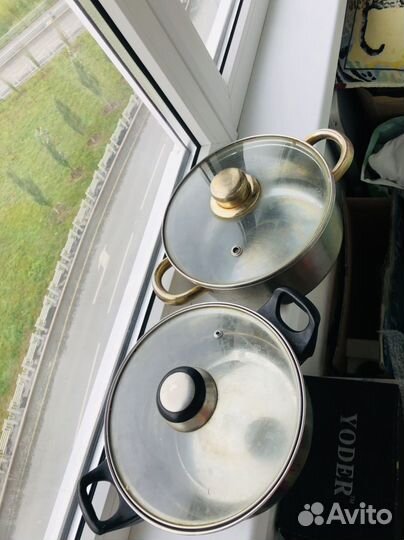 Кастрюля из нержавеющей стали