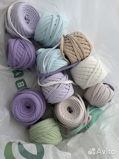 Трикотажная пряжа biskvit
