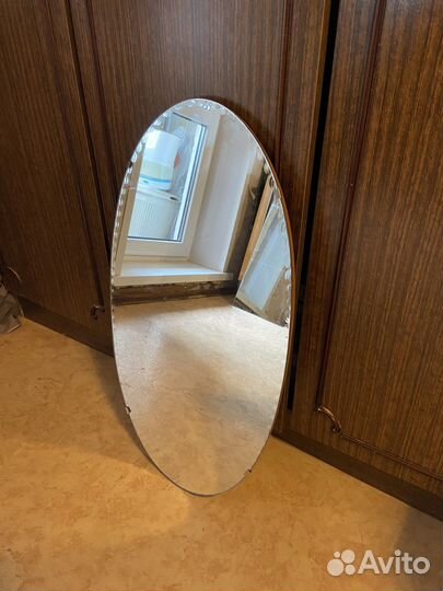 Зеркало овальное настенное СССР