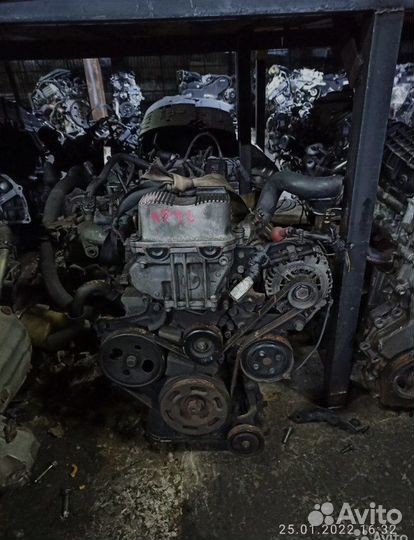 Двигатель Nissan Presage KA24de Б/У