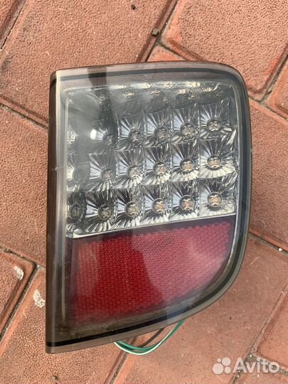 Противотуманка правая Land Cruiser 200 Eagle Eyes