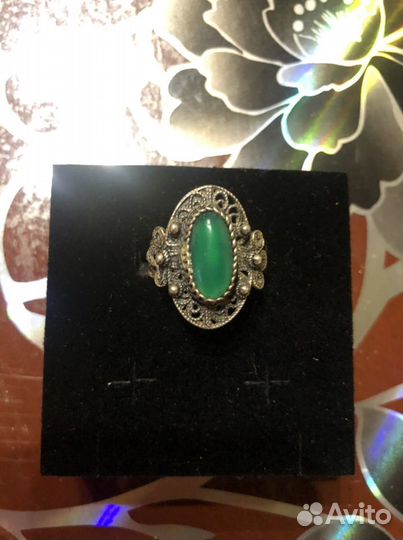 Серебряное кольцо(винтаж)