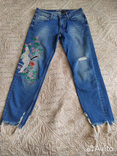 Джинсы брюки женские бу 42р