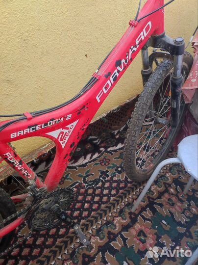 Велосипед форвард