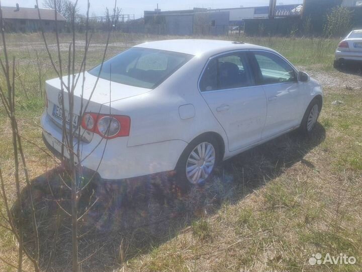 VW Jetta 2008 1.4 tsi CAV в разборе