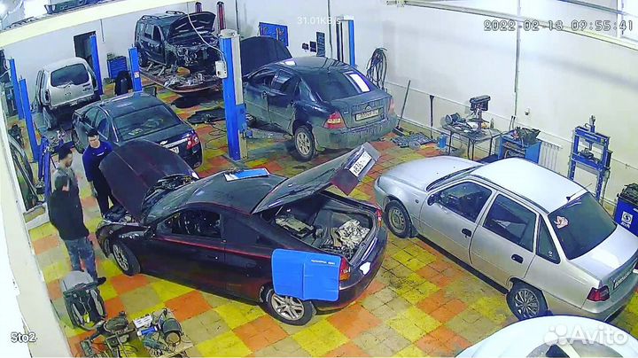 Ремонт ходовой, замена жидкости. Кузовные работы