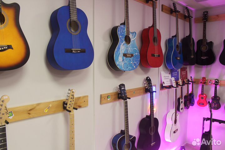 Гитара / Укулеле / Синтезатор (Магазин)