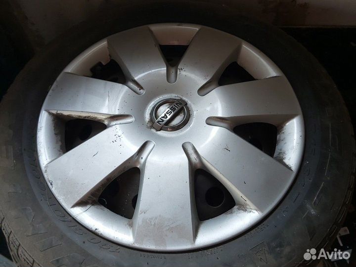 Резина на Ниссан Ноте