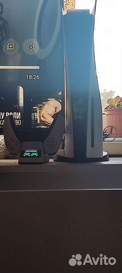 Sony playstation 5 док станция 2 геймпад