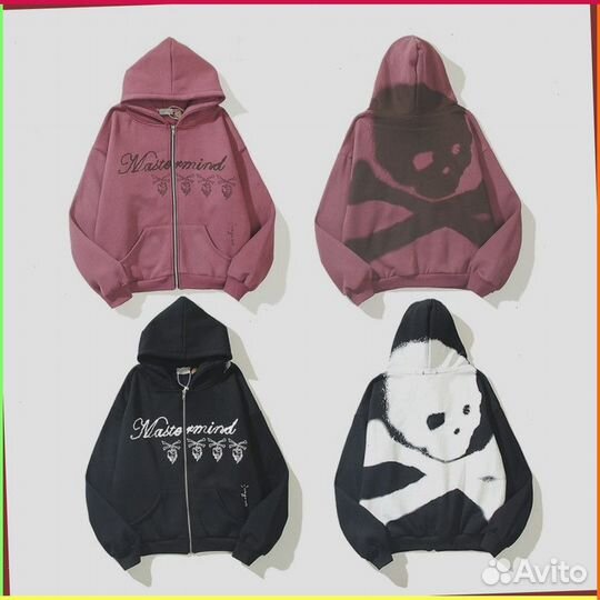 Зип худи Travis Scott Cactus Jack (Art: 48429)