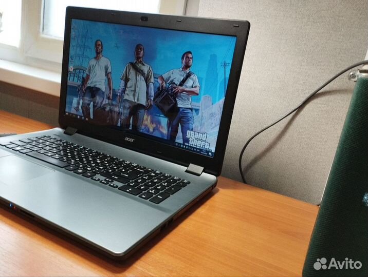 Большой игровой ноутбук Acer i5/nvidia/8gb/ssd