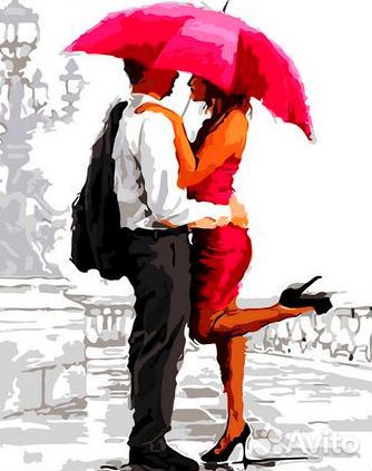 Картина по номерам 40*50