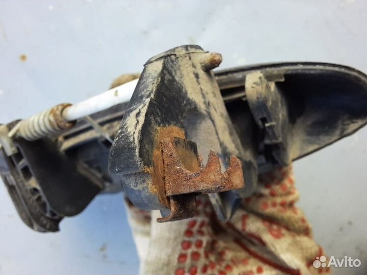 Ручка правой двери Рено Логан