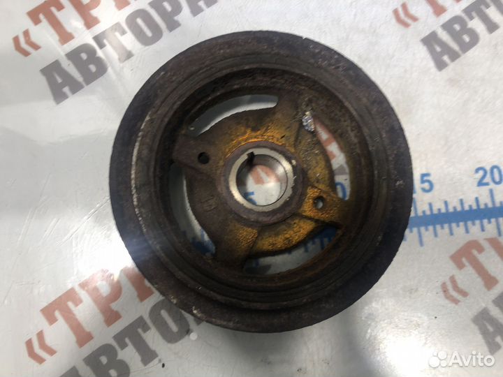 Тойота Рав 4 Шкив коленчатого вала