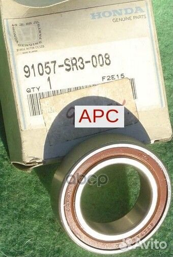 Подшипник приводного вала 91057SR3008 honda
