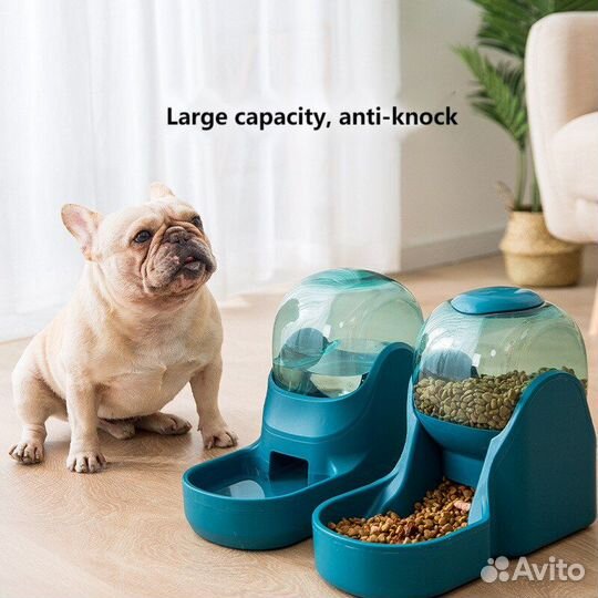 Автоматическая кормушка для кошек и собак