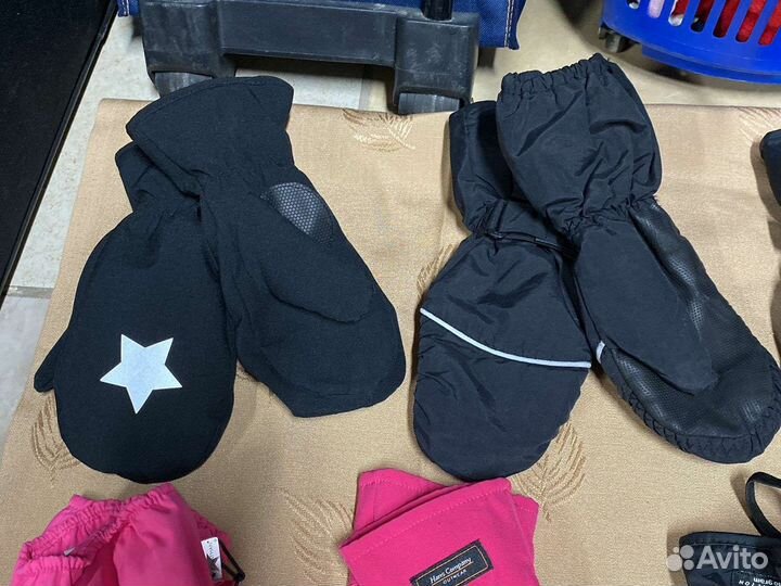 Перчатки, краги