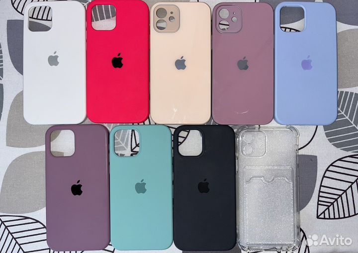 Чехлы на iPhone 12