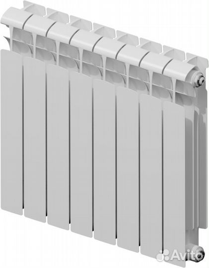 Радиатор биметаллический Rifar EcoBuild 300 8 сек