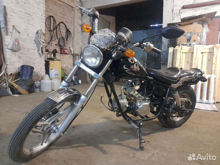 Мини чоппер regal raptor dd50e на автомате