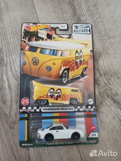 Hot wheels volkswagen premium