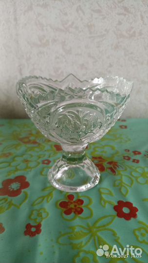 Хрустальная посуда СССР