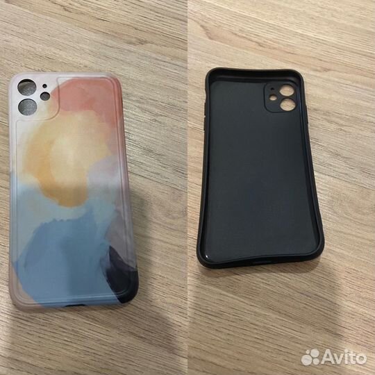 Чехлы разные на iPhone 11