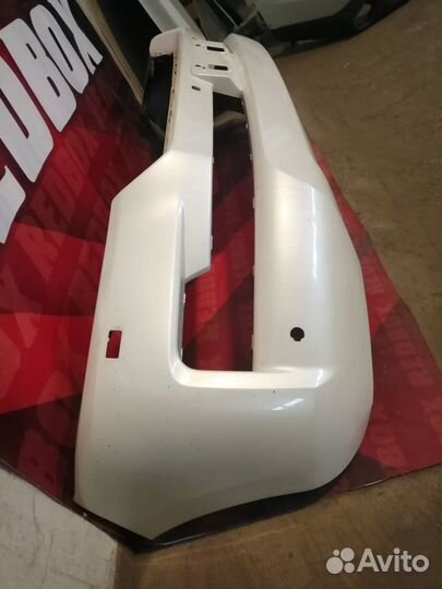 Бампер Перед. Toyota Land Cruiser 200 2015-2020