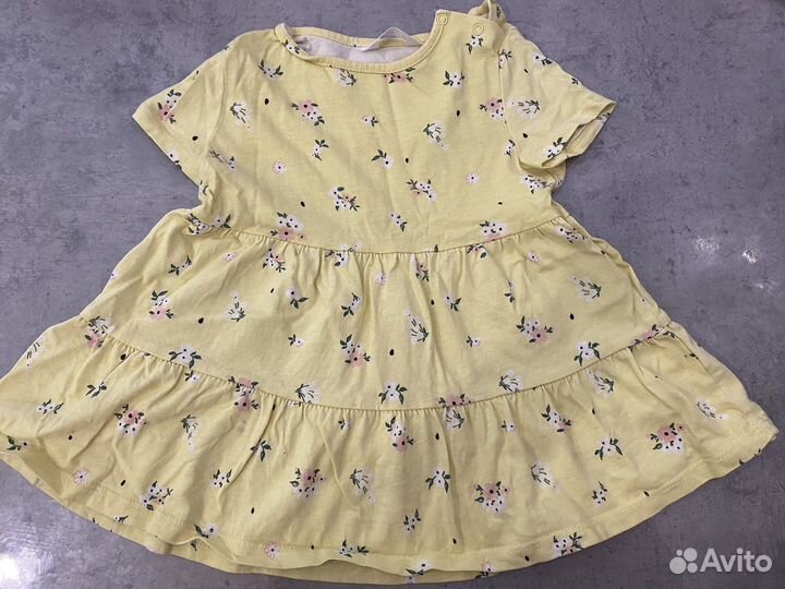 Детские вещи пакетом, для девочек 80-92