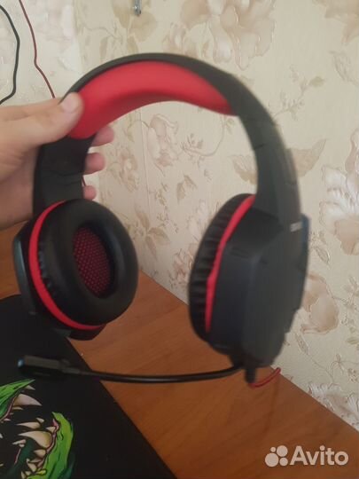 Наушники с гарнитурой sven