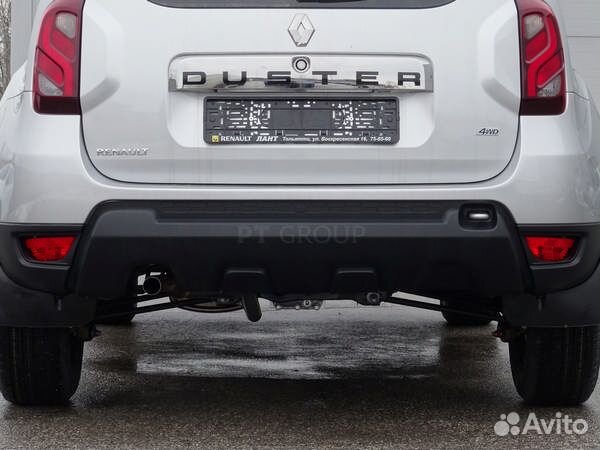 Брызговики Renault Duster (2010-2015)