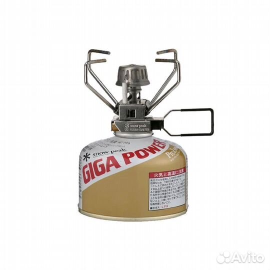 Горелка Snow Peak GigaPower Stove 2.0 GS-100AR2