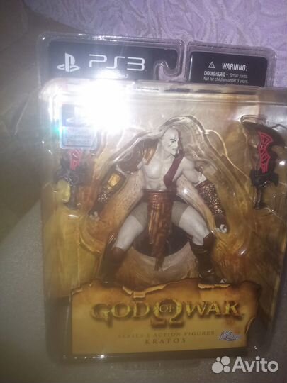 God Of War фигурка DC Unlimited Series 1 почти нет