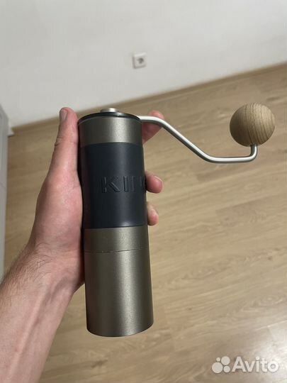 Ручная кофемолка Kingrinder K0