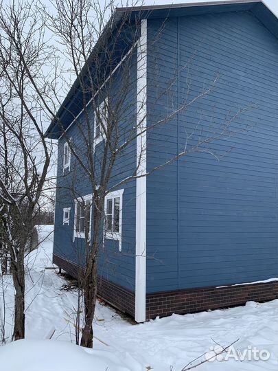 Каркасный дом под ключ