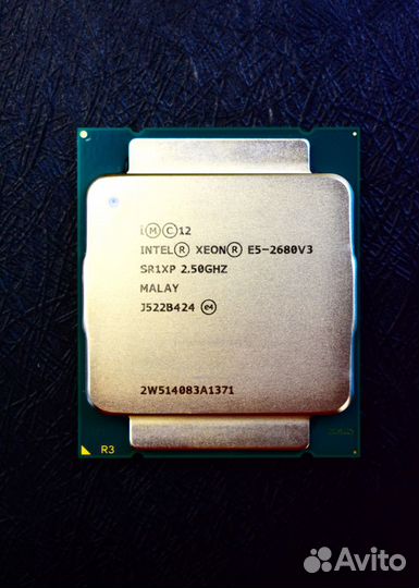 Intel Xeon E5 2680 V3 Server