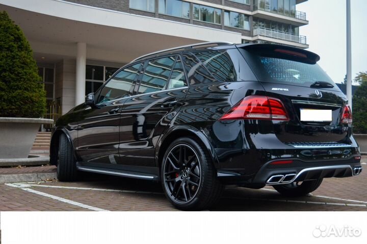 Тюнинг комплект 63 AMG Mercedes GLE