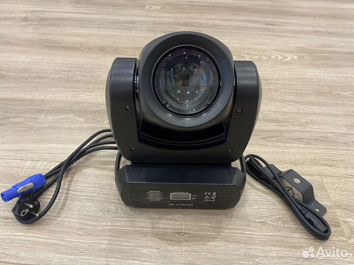 Светодионая вращающаяся голова 120w led beam