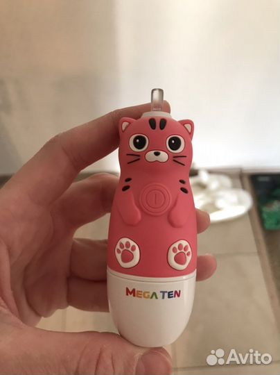 Зубная щетка детская megaten 0+