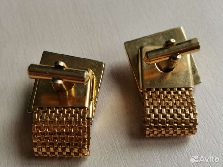 Запонки СССР