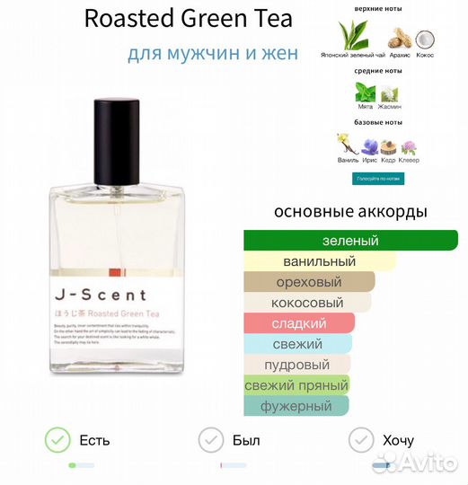 J-scent распив японских духов