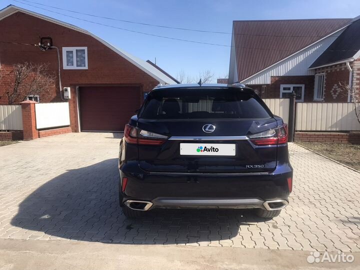 Lexus RX 3.5 AT, 2019, 63 000 км