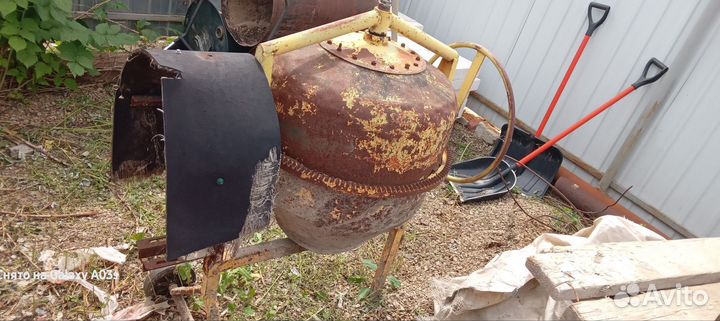 Бетономешалка запчасти