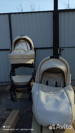 Детская коляска Caretto Riviera 2 в 1