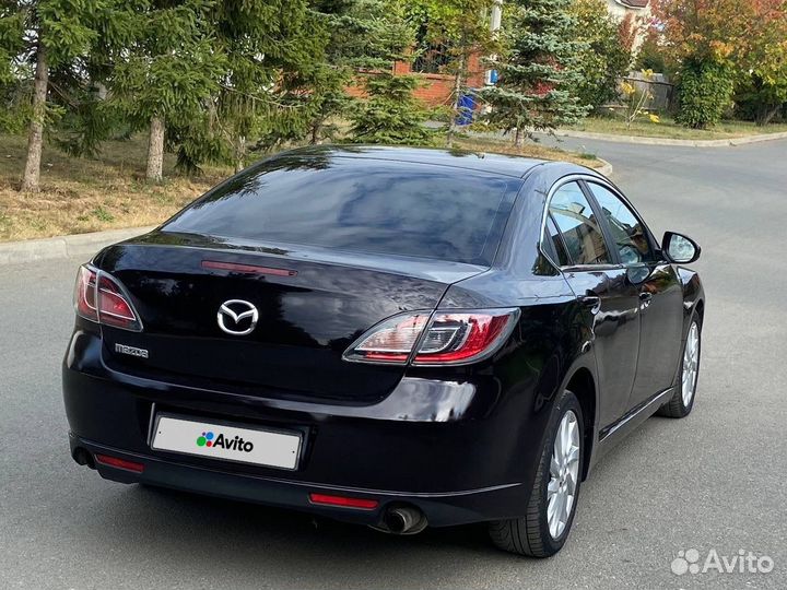 Mazda 6 2.0 AT, 2008, 210 000 км