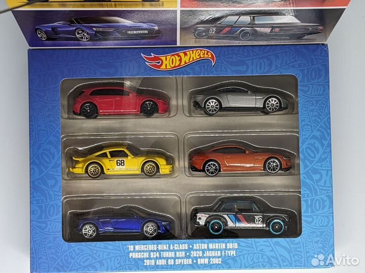 Hot wheels набор 1:64