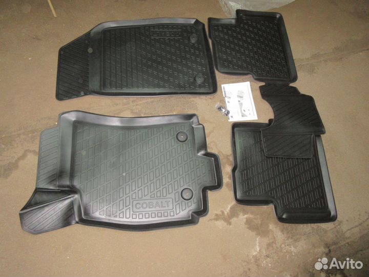 Коврики салона Chevrolet Cobalt