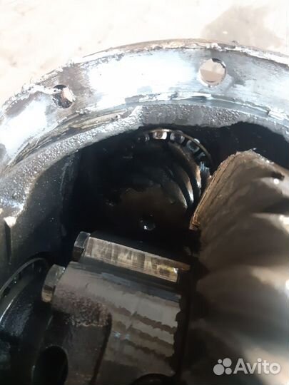 Редуктор на газель 8 41