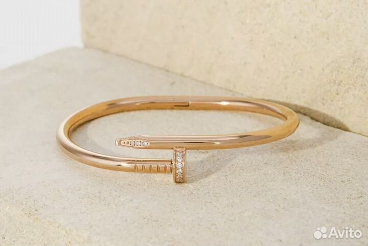 Браслет женский cartier гвоздь